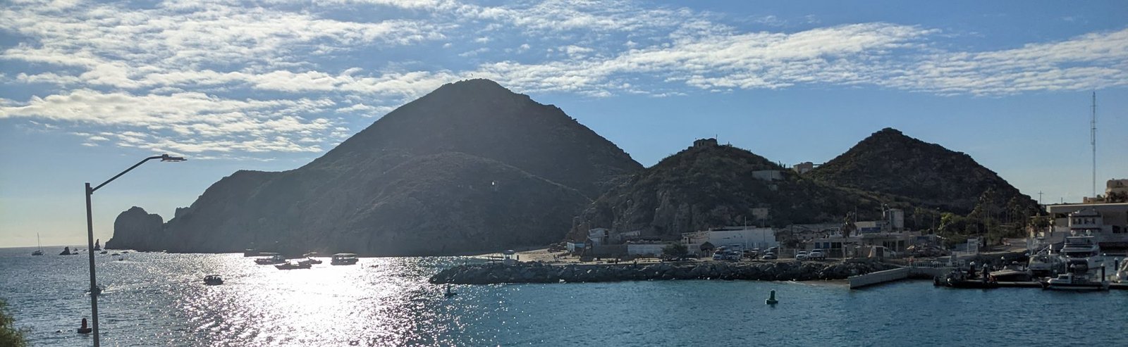 Cabo San Lucas harbor